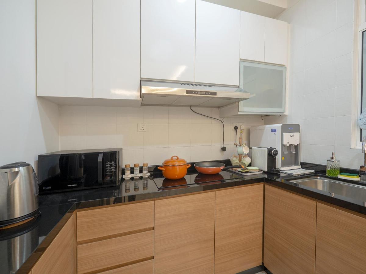 Seaview Condo Near Rf Mall, Food Court & Free Netflix Джохор-Бару Екстер'єр фото
