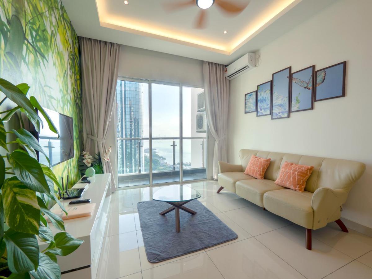 Seaview Condo Near Rf Mall, Food Court & Free Netflix Джохор-Бару Екстер'єр фото