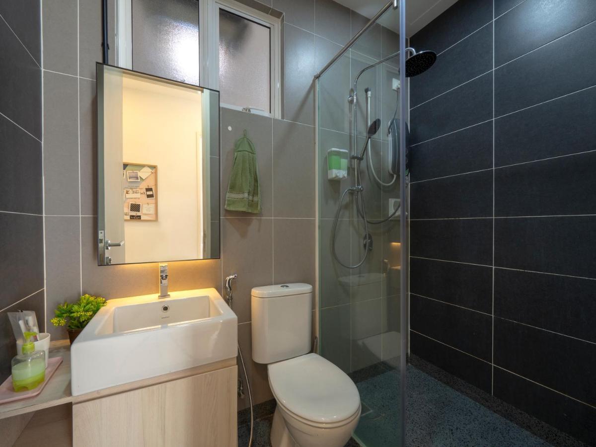 Seaview Condo Near Rf Mall, Food Court & Free Netflix Джохор-Бару Екстер'єр фото