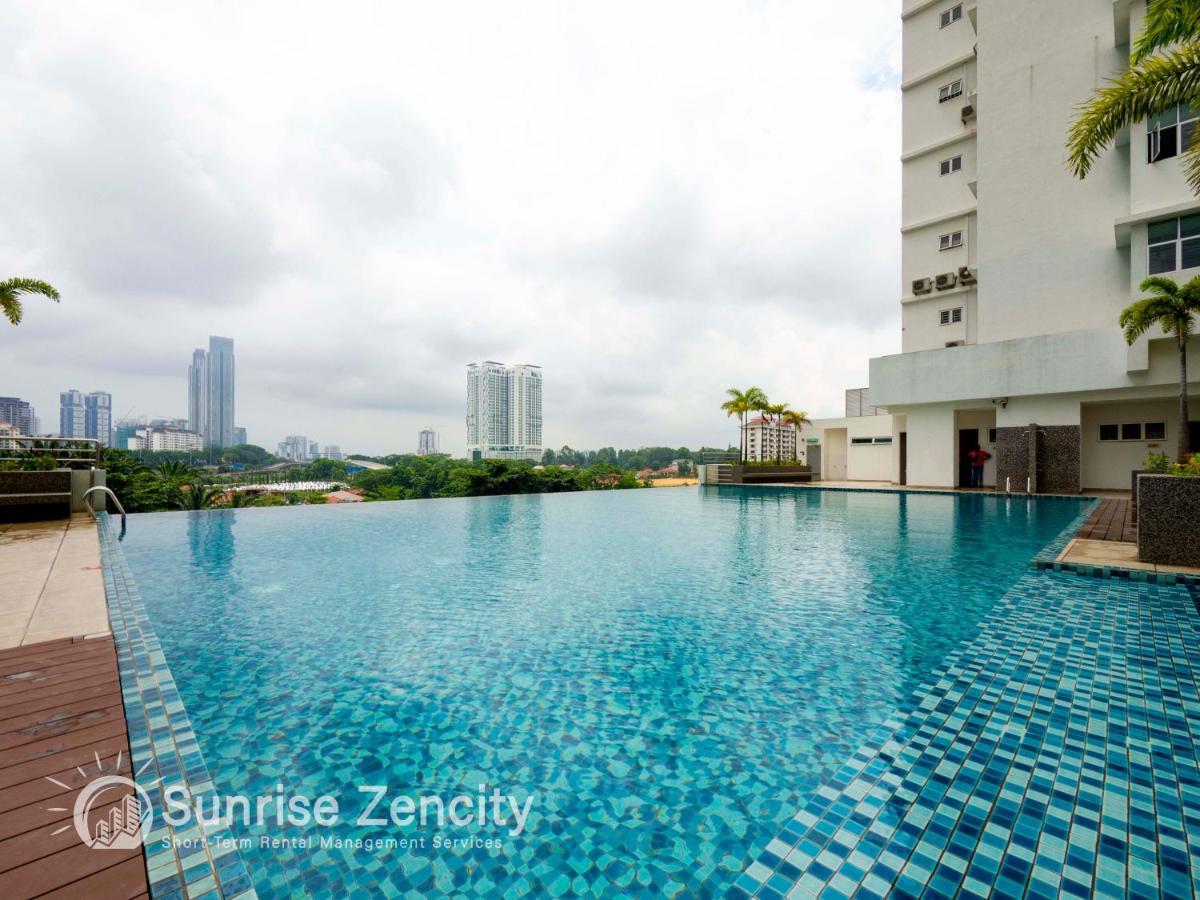 Seaview Condo Near Rf Mall, Food Court & Free Netflix Джохор-Бару Екстер'єр фото