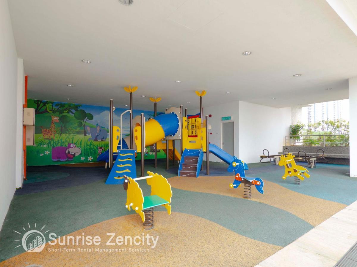 Seaview Condo Near Rf Mall, Food Court & Free Netflix Джохор-Бару Екстер'єр фото
