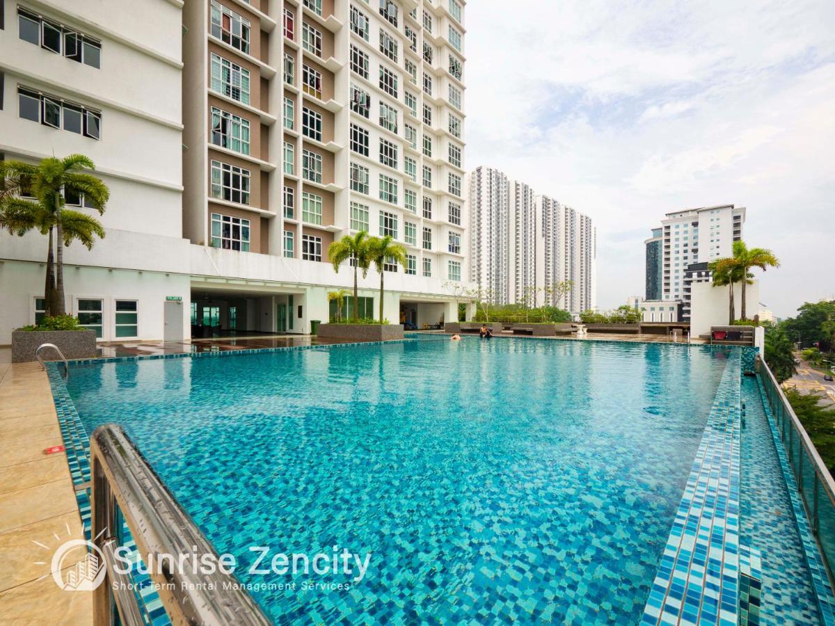 Seaview Condo Near Rf Mall, Food Court & Free Netflix Джохор-Бару Екстер'єр фото