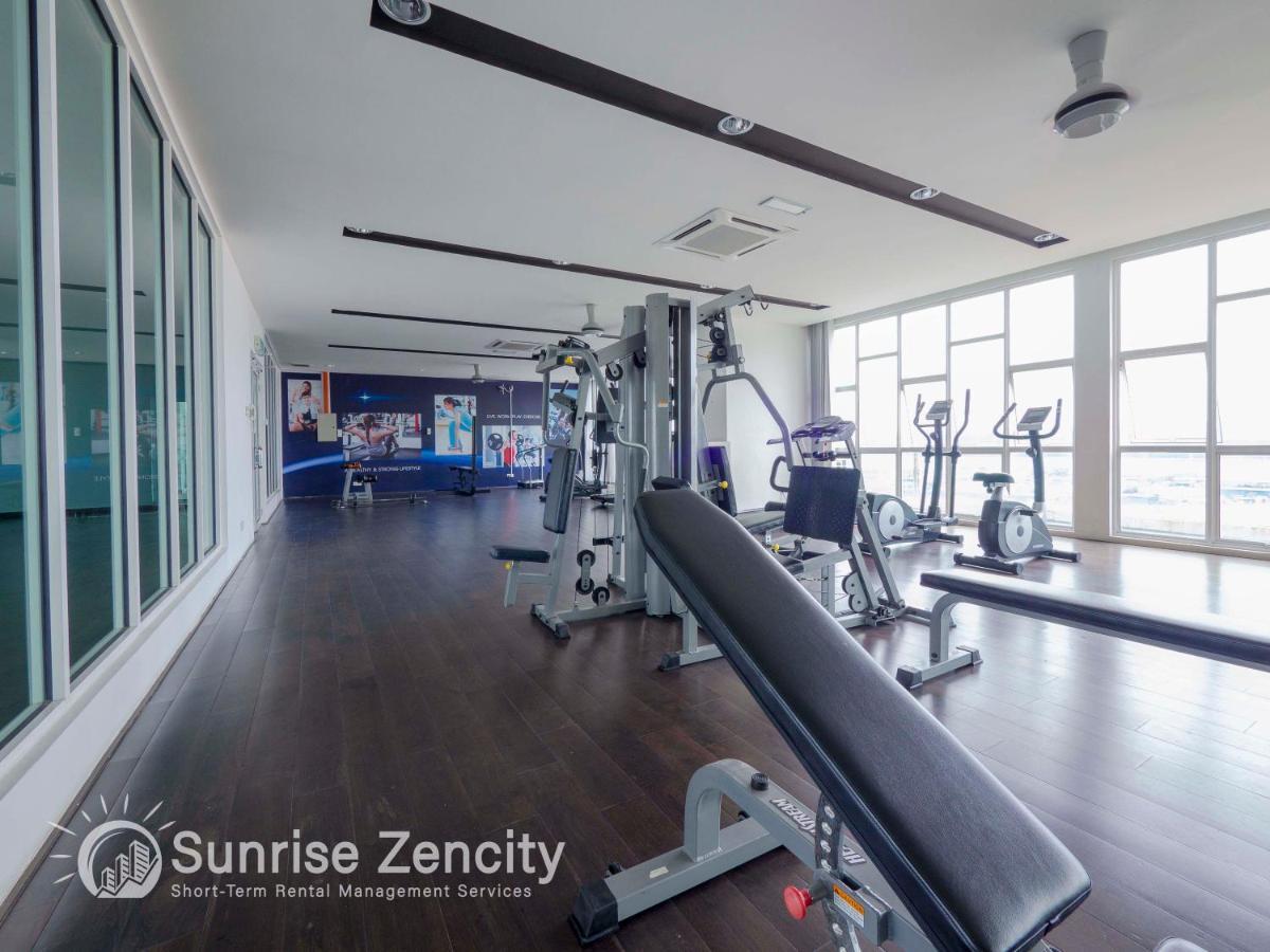 Seaview Condo Near Rf Mall, Food Court & Free Netflix Джохор-Бару Екстер'єр фото