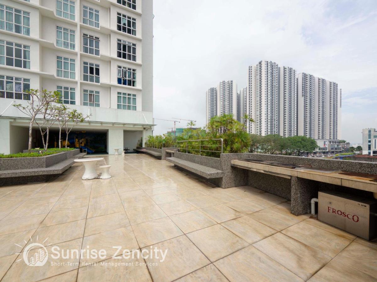 Seaview Condo Near Rf Mall, Food Court & Free Netflix Джохор-Бару Екстер'єр фото