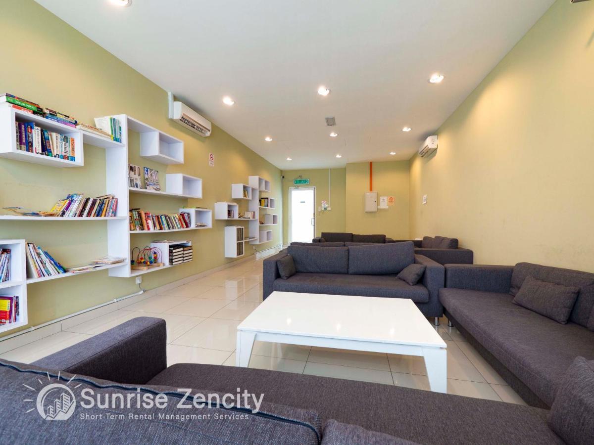Seaview Condo Near Rf Mall, Food Court & Free Netflix Джохор-Бару Екстер'єр фото