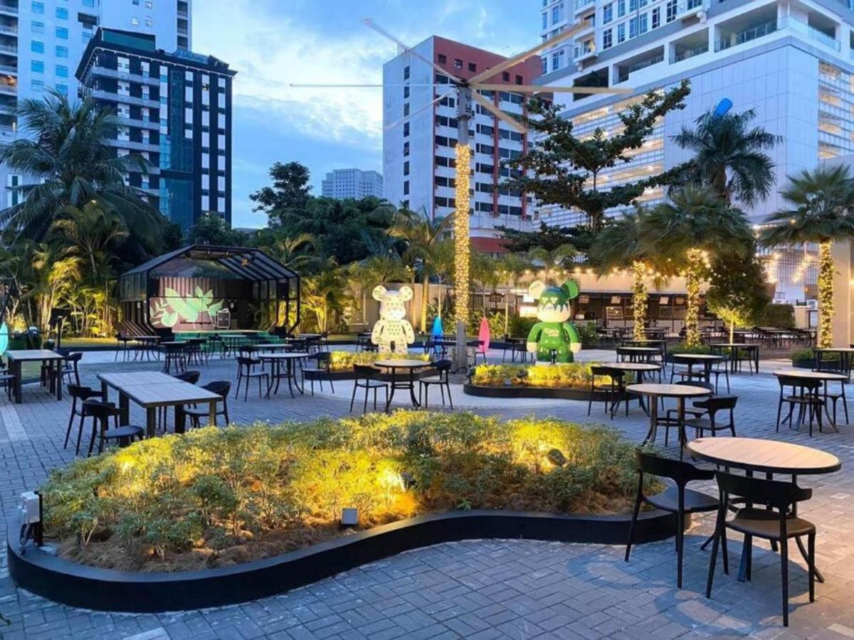 Seaview Condo Near Rf Mall, Food Court & Free Netflix Джохор-Бару Екстер'єр фото