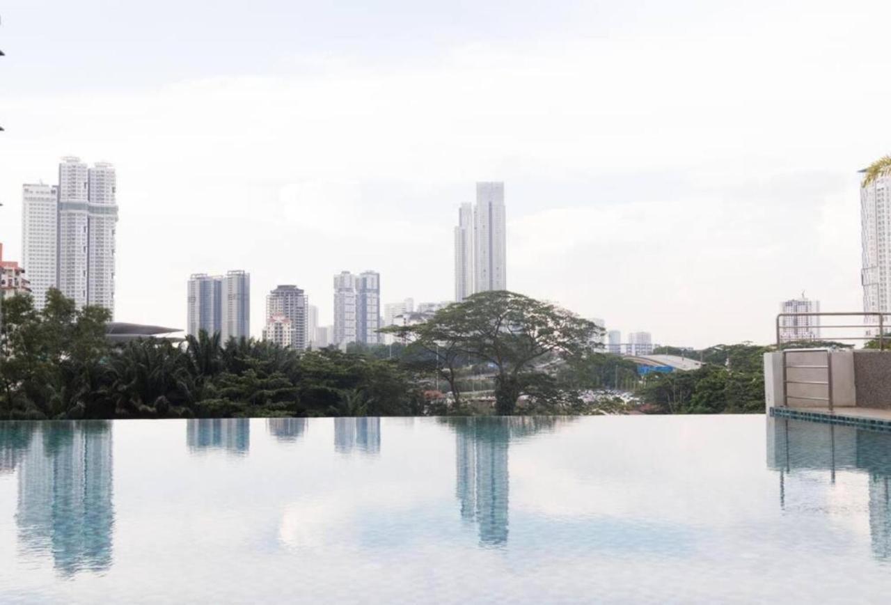 Seaview Condo Near Rf Mall, Food Court & Free Netflix Джохор-Бару Екстер'єр фото